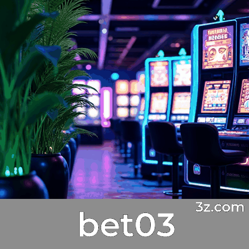 Tecnologia 3D e Jogos de Cassino no bet03